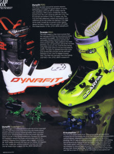 Kreuzspitze su Backountry Magazine